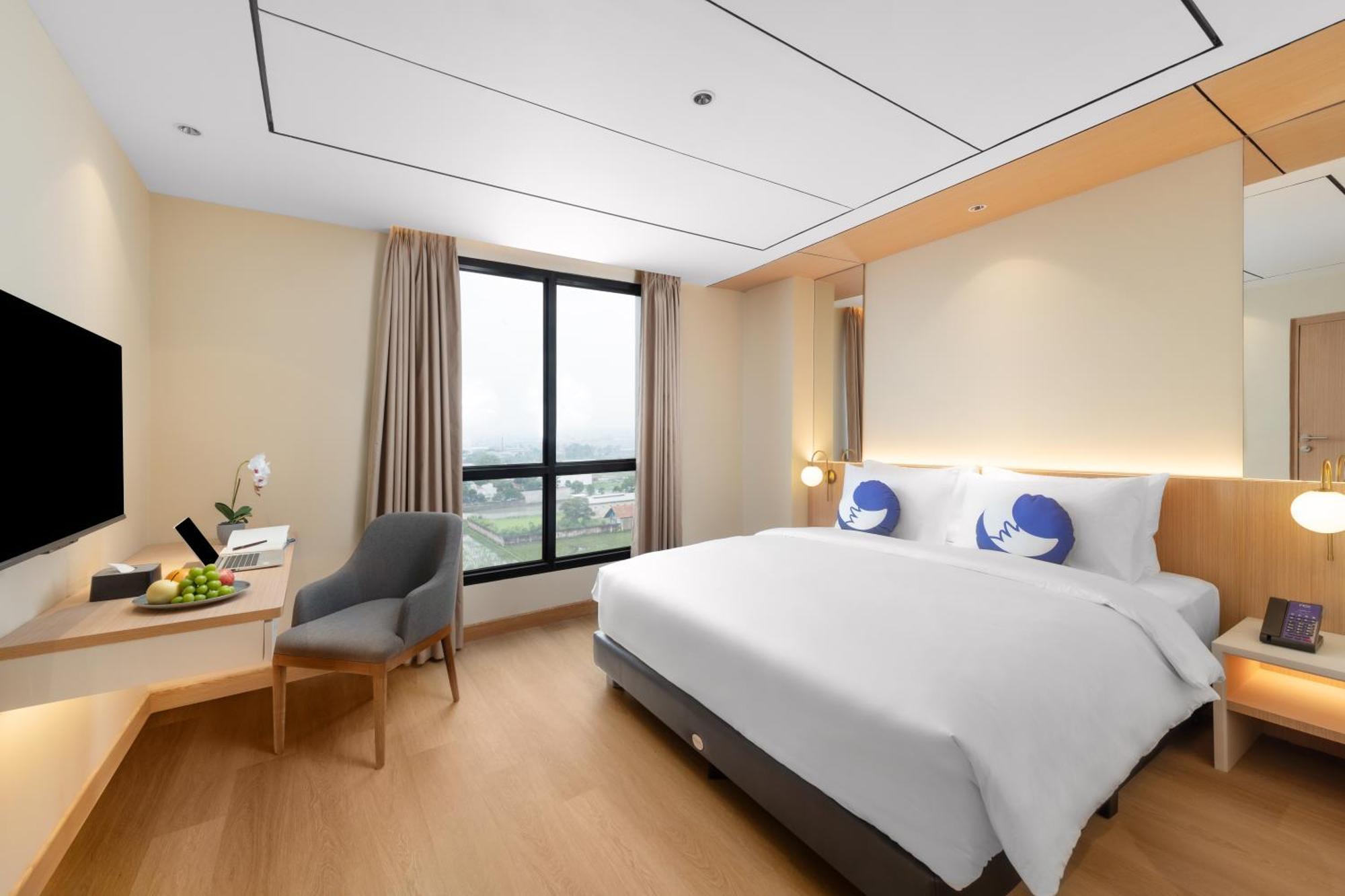 Fox Lite Hotel Majalaya Bojong  Buitenkant foto